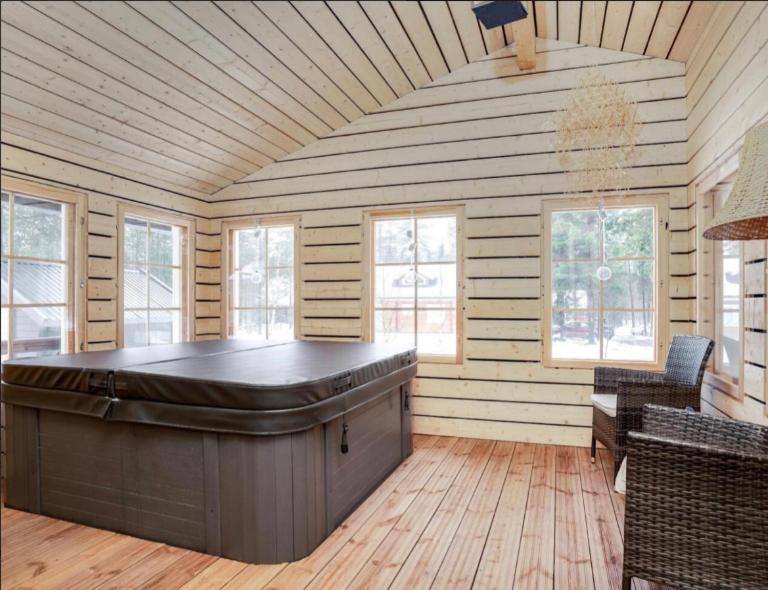 Levin Rankis Villa Kittilä Екстериор снимка