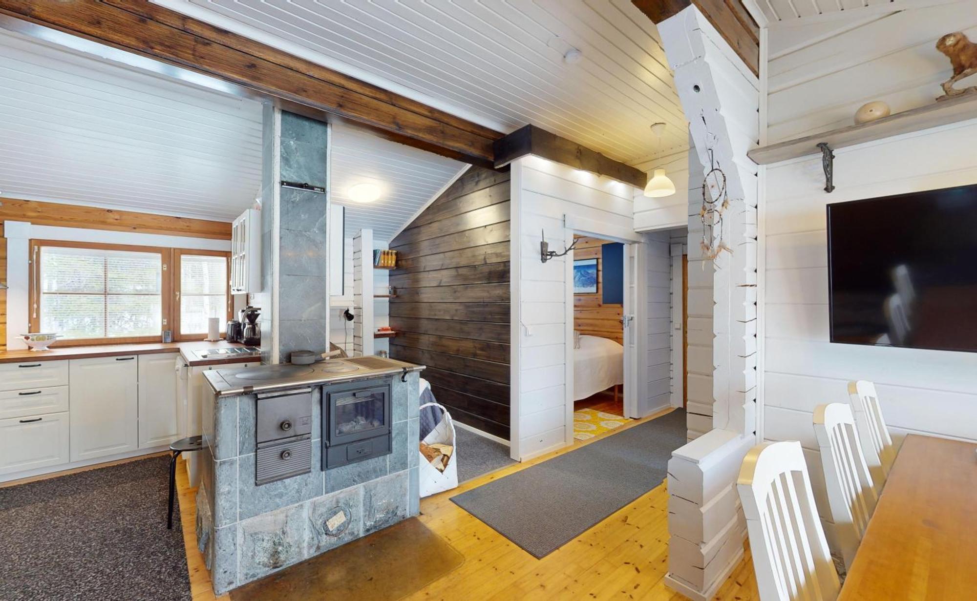 Levin Rankis Villa Kittilä Екстериор снимка