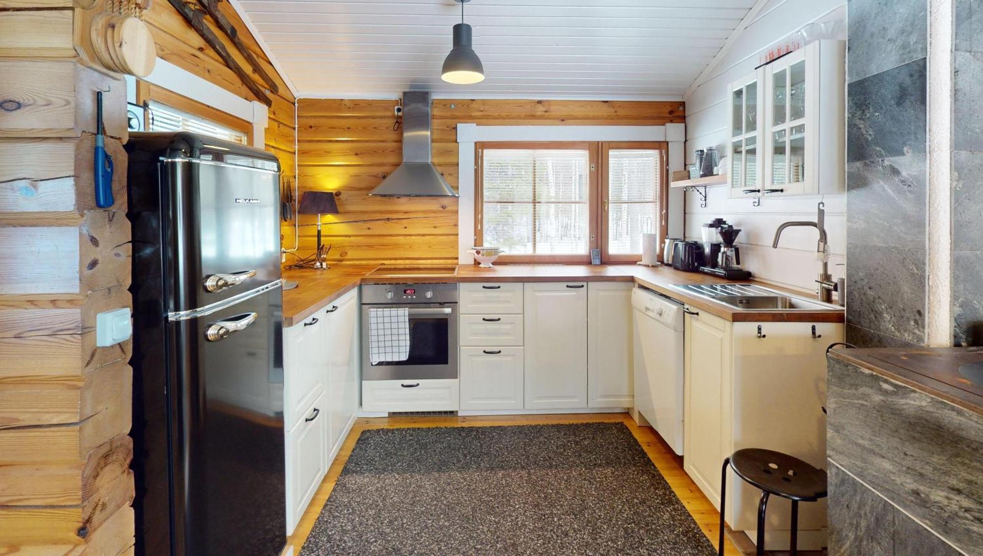 Levin Rankis Villa Kittilä Екстериор снимка