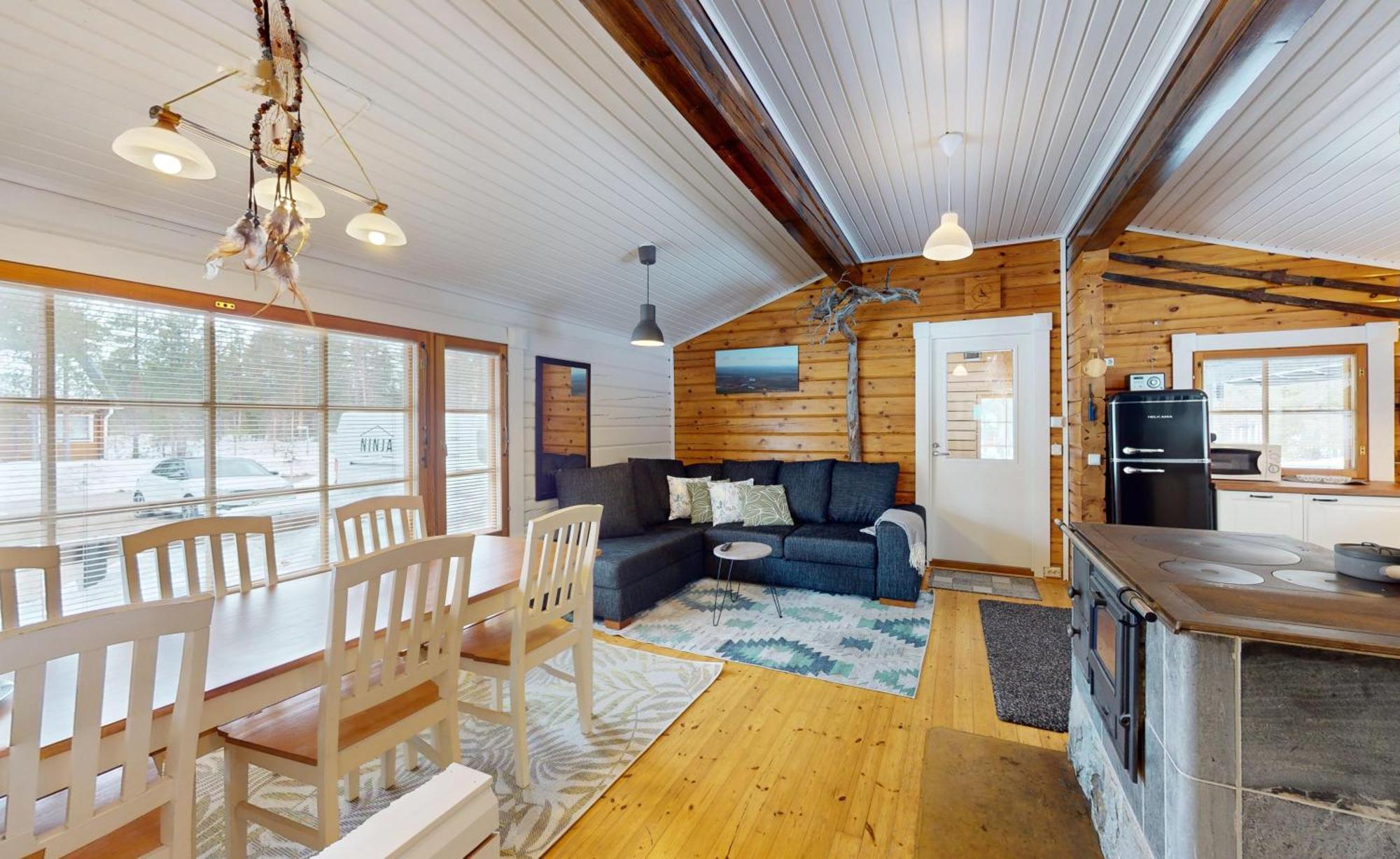 Levin Rankis Villa Kittilä Екстериор снимка